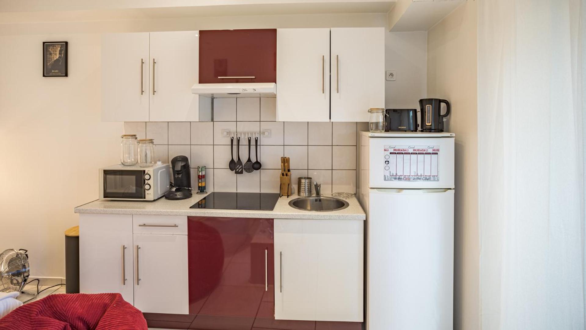 Smart Confort 1 - Studio Confort Et Style Troyes Exterior foto